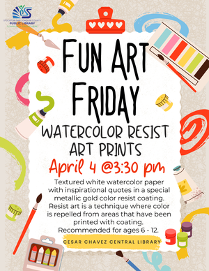 Fun Art Friday: Wate